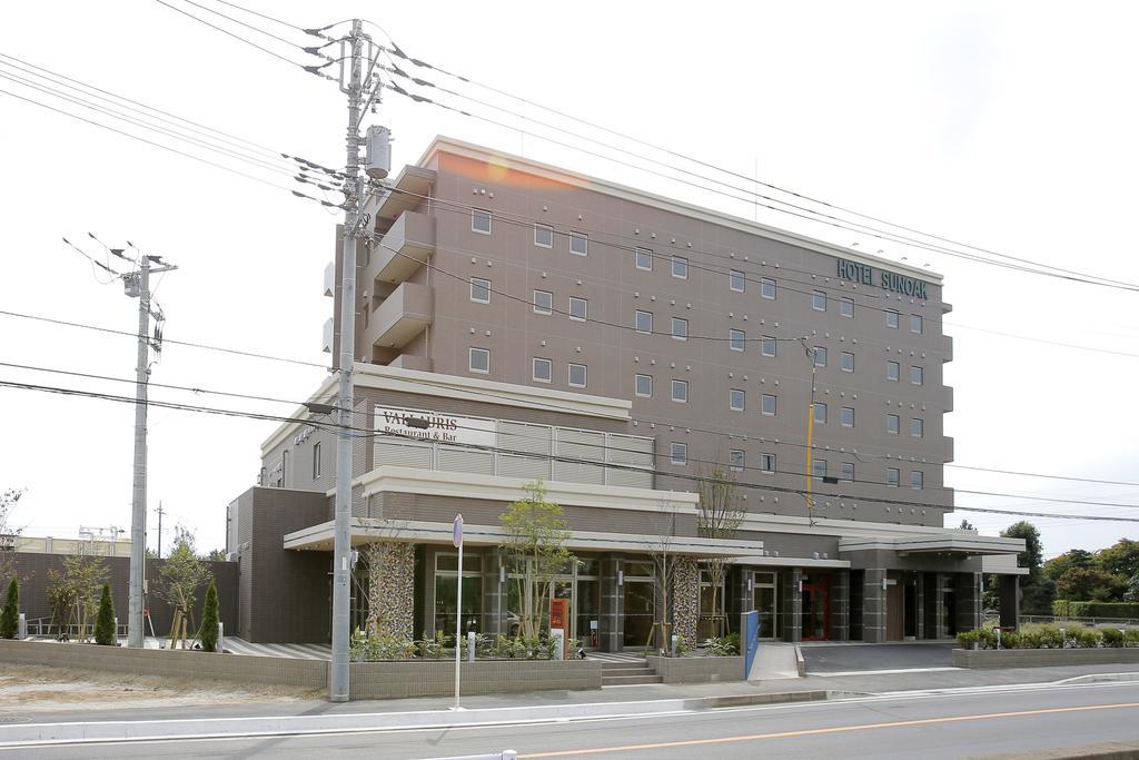 Hotel Sunoak Kashiwanoha Экстерьер фото