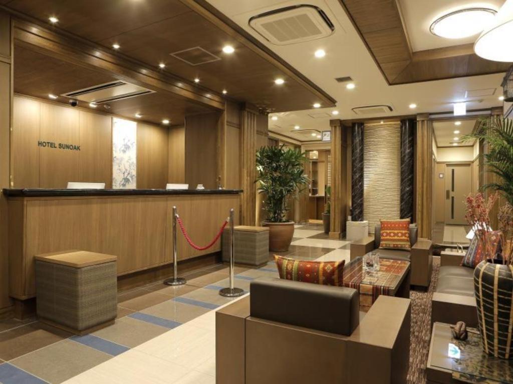 Hotel Sunoak Kashiwanoha Экстерьер фото