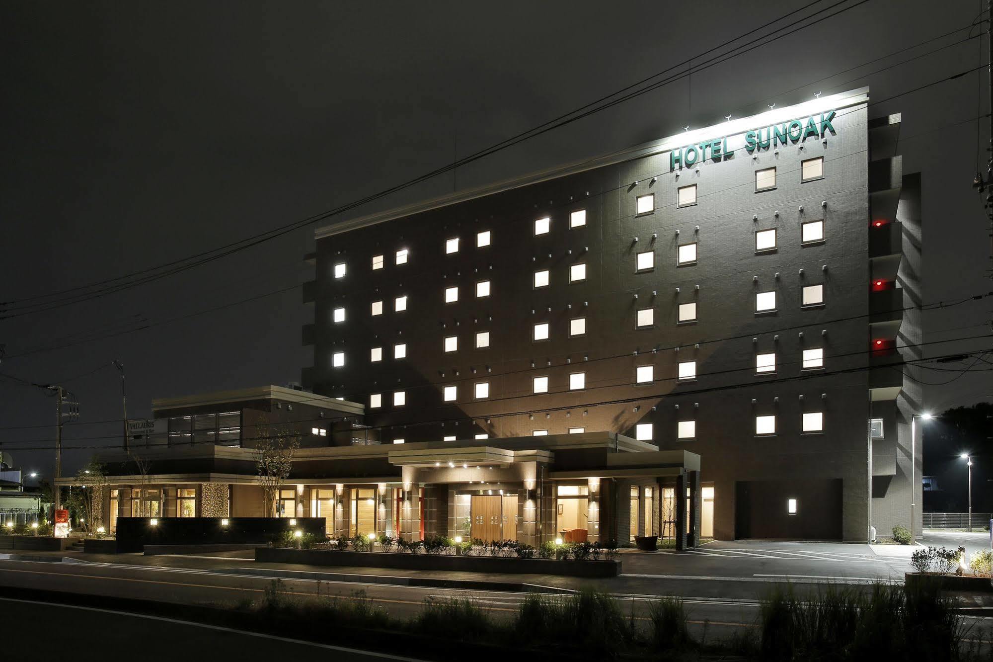 Hotel Sunoak Kashiwanoha Экстерьер фото